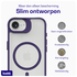 Buddi Hybrid Apple iPhone 16e Hoesje MagSafe Back Cover Matte Paars afbeelding 6