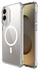 Buddi Core Samsung Galaxy S25 Edge Hoesje MagSafe Back Cover Transparant afbeelding 1