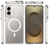 Buddi Core Samsung Galaxy S25 Edge Hoesje MagSafe Back Cover Transparant afbeelding 10