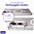 Buddi Core Samsung Galaxy S25 Edge Hoesje MagSafe Back Cover Transparant afbeelding 6