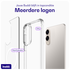 Buddi Core Samsung Galaxy S25 Edge Hoesje MagSafe Back Cover Transparant afbeelding 7