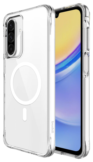 Buddi Core Samsung Galaxy A16 / A26 Hoesje MagSafe Back Cover Transparant afbeelding 1