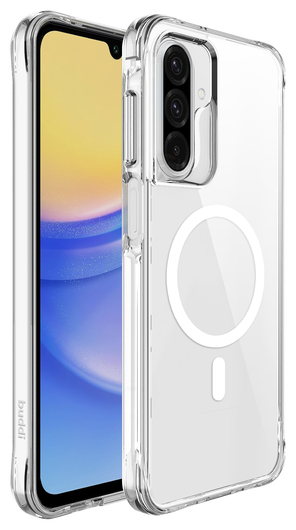 Buddi Core Samsung Galaxy A16 / A26 Hoesje MagSafe Back Cover Transparant afbeelding 8
