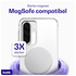 Buddi Core Samsung Galaxy A16 / A26 Hoesje MagSafe Back Cover Transparant afbeelding 3