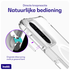 Buddi Core Samsung Galaxy A16 / A26 Hoesje MagSafe Back Cover Transparant afbeelding 5