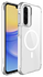Buddi Core Samsung Galaxy A16 / A26 Hoesje MagSafe Back Cover Transparant afbeelding 8