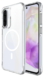 Buddi Core Samsung Galaxy A56 / A36 Hoesje MagSafe Back Cover Transparant afbeelding