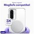 Buddi Core Samsung Galaxy A56 / A36 Hoesje MagSafe Back Cover Transparant afbeelding 3