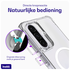 Buddi Core Samsung Galaxy A56 / A36 Hoesje MagSafe Back Cover Transparant afbeelding 5