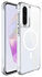 Buddi Core Samsung Galaxy A56 / A36 Hoesje MagSafe Back Cover Transparant afbeelding 8