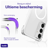 Buddi Core Samsung Galaxy A55 Hoesje MagSafe Back Cover Transparant afbeelding 2