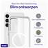 Buddi Core Samsung Galaxy A55 Hoesje MagSafe Back Cover Transparant afbeelding 4