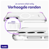 Buddi Core Samsung Galaxy A55 Hoesje MagSafe Back Cover Transparant afbeelding 6