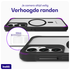 Buddi Hybrid Samsung Galaxy A55 Hoesje MagSafe Back Cover Matte Zwart afbeelding 5