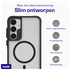 Buddi Hybrid Samsung Galaxy A55 Hoesje MagSafe Back Cover Matte Zwart afbeelding 6