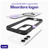 Buddi Hybrid Samsung Galaxy A55 Hoesje MagSafe Back Cover Matte Zwart afbeelding 7