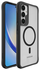 Buddi Hybrid Samsung Galaxy A55 Hoesje MagSafe Back Cover Matte Zwart afbeelding 8