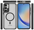 Buddi Hybrid Samsung Galaxy A55 Hoesje MagSafe Back Cover Matte Zwart afbeelding 9