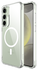 Buddi Core Samsung Galaxy S24 FE Hoesje MagSafe Back Cover Transparant afbeelding 1
