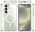 Buddi Core Samsung Galaxy S24 FE Hoesje MagSafe Back Cover Transparant afbeelding 10