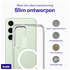 Buddi Core Samsung Galaxy S24 FE Hoesje MagSafe Back Cover Transparant afbeelding 4