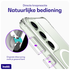 Buddi Core Samsung Galaxy S24 FE Hoesje MagSafe Back Cover Transparant afbeelding 5