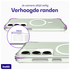 Buddi Core Samsung Galaxy S24 FE Hoesje MagSafe Back Cover Transparant afbeelding 6