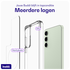 Buddi Core Samsung Galaxy S24 FE Hoesje MagSafe Back Cover Transparant afbeelding 7