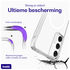 Buddi Core Samsung Galaxy S25 / S24 Hoesje MagSafe Back Cover Transparant afbeelding 2
