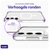 Buddi Core Samsung Galaxy S25 / S24 Hoesje MagSafe Back Cover Transparant afbeelding 6
