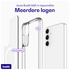 Buddi Core Samsung Galaxy S25 / S24 Hoesje MagSafe Back Cover Transparant afbeelding 7