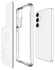 Buddi Core Samsung Galaxy S25 / S24 Hoesje MagSafe Back Cover Transparant afbeelding 9