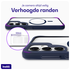 Buddi Hybrid Samsung Galaxy S25 / S24 Hoesje MagSafe Transparant Blauw afbeelding 5