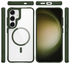 Buddi Hybrid Samsung Galaxy S25 / S24 Hoesje MagSafe Transparant Groen afbeelding 9