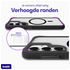 Buddi Hybrid Samsung Galaxy S25 / S24 Hoesje MagSafe Matte Zwart afbeelding 5