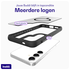 Buddi Hybrid Samsung Galaxy S25 / S24 Hoesje MagSafe Matte Zwart afbeelding 7