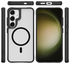 Buddi Hybrid Samsung Galaxy S25 / S24 Hoesje MagSafe Matte Zwart afbeelding 9