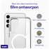Buddi Core Samsung Galaxy S25 Plus / S24 Plus Hoesje MagSafe Transparant afbeelding 4