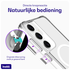 Buddi Core Samsung Galaxy S25 Plus / S24 Plus Hoesje MagSafe Transparant afbeelding 5