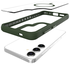Buddi Hybrid Samsung Galaxy S25 Plus / S24 Plus Hoesje MagSafe Transparant Groen afbeelding 10
