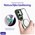 Buddi Hybrid Samsung Galaxy S25 Plus / S24 Plus Hoesje MagSafe Transparant Groen afbeelding 4