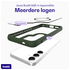 Buddi Hybrid Samsung Galaxy S25 Plus / S24 Plus Hoesje MagSafe Transparant Groen afbeelding 7