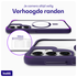 Buddi Hybrid Samsung Galaxy S25 Plus / S24 Plus Hoesje MagSafe Transparant Paars afbeelding 5
