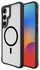 Buddi Hybrid Samsung Galaxy S25 Plus / S24 Plus Hoesje MagSafe Matte Zwart afbeelding 1