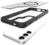 Buddi Hybrid Samsung Galaxy S25 Plus / S24 Plus Hoesje MagSafe Matte Zwart afbeelding 10