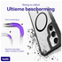 Buddi Hybrid Samsung Galaxy S25 Plus / S24 Plus Hoesje MagSafe Matte Zwart afbeelding 2