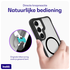 Buddi Hybrid Samsung Galaxy S25 Plus / S24 Plus Hoesje MagSafe Matte Zwart afbeelding 4