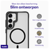 Buddi Hybrid Samsung Galaxy S25 Plus / S24 Plus Hoesje MagSafe Matte Zwart afbeelding 6