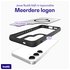 Buddi Hybrid Samsung Galaxy S25 Plus / S24 Plus Hoesje MagSafe Matte Zwart afbeelding 7