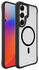 Buddi Hybrid Samsung Galaxy S25 Plus / S24 Plus Hoesje MagSafe Matte Zwart afbeelding 8
